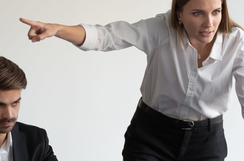 When a Board Member Crosses the Line 