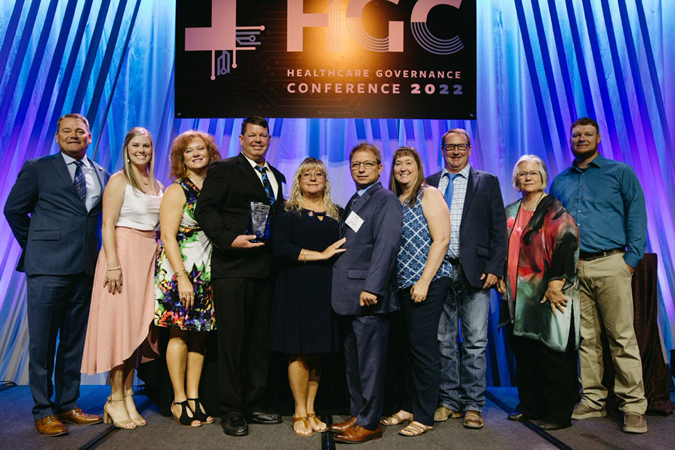 THT 2022 awards Texas Healthcare Trustees THT 2022 Awards presentation