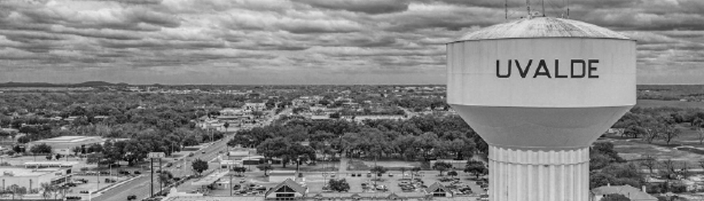 Uvalde water tower