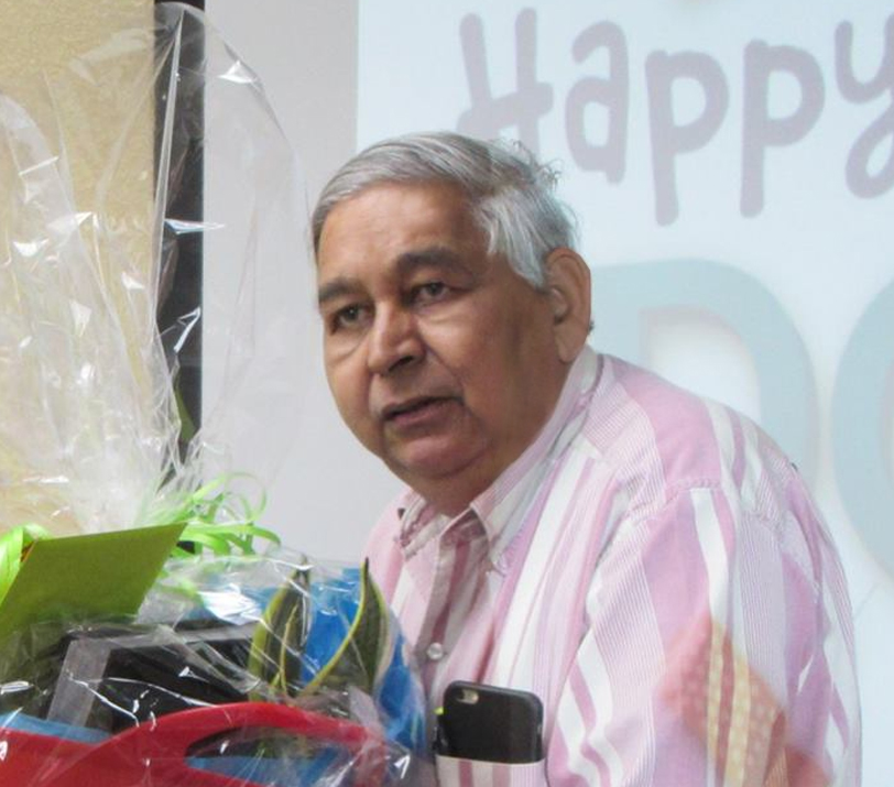 Trustee Spotlight: Dr. Dev. K. Varshney