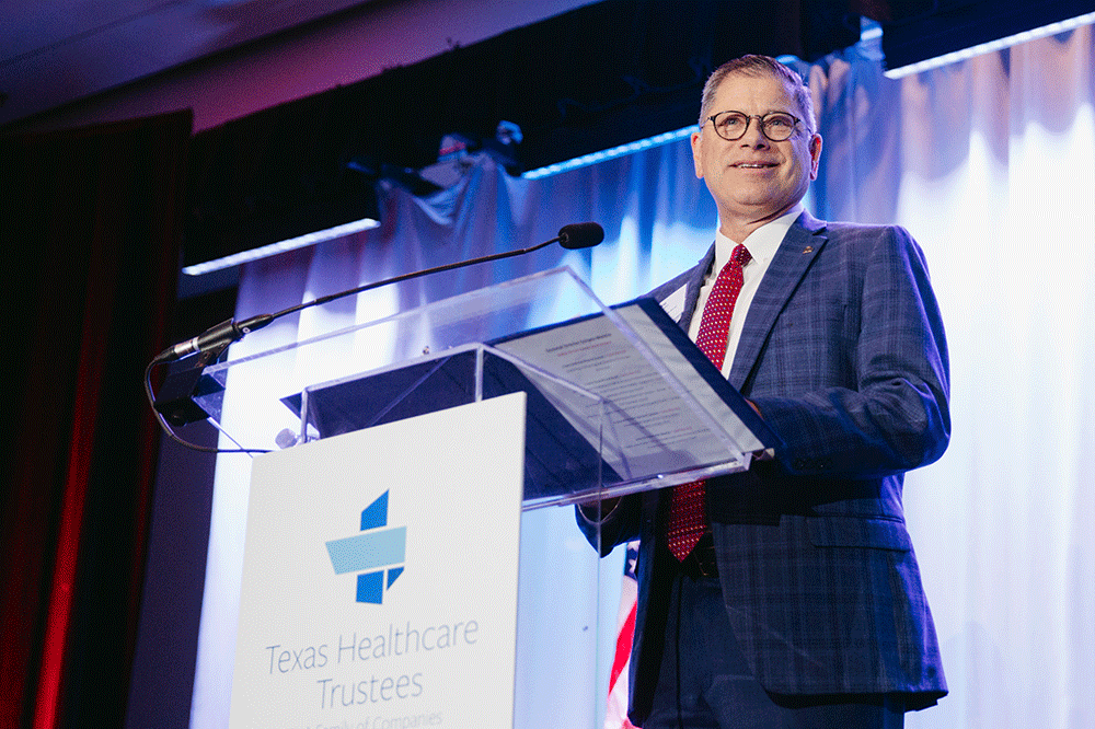 Mike Schueler - 2023 THT Founders' Award Winner