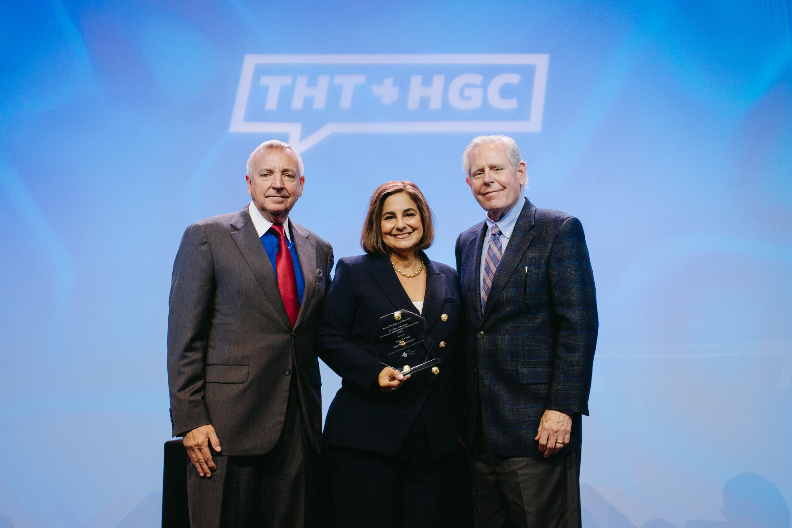 06132025HGCAwardsnguillot13 1 Texas Healthcare Trustees